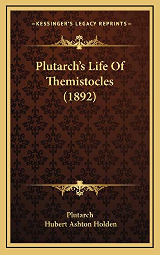 9781166092214: Plutarch's Life Of Themistocles (1892)