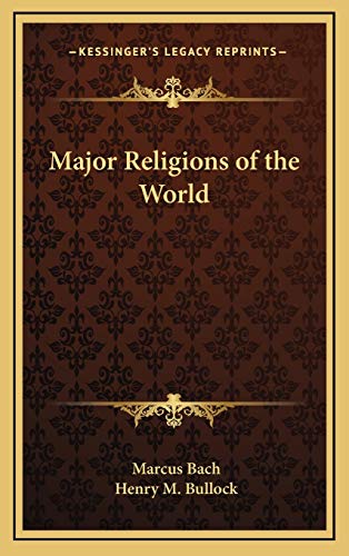 9781166121785: Major Religions of the World