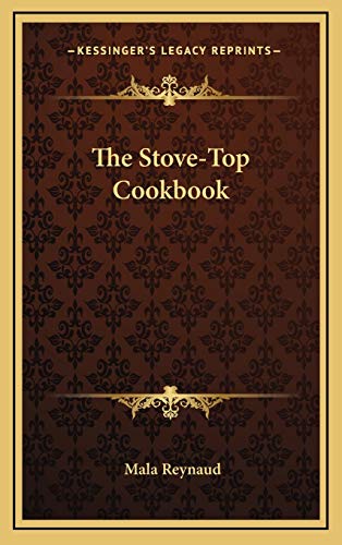 9781166128784: The Stove-Top Cookbook