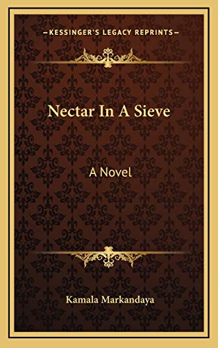 Imagen de archivo de Nectar In A Sieve: A Novel a la venta por Hawking Books