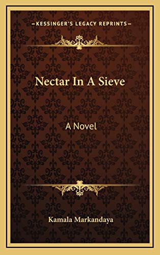 Stock image for Nectar In A Sieve: A Novel for sale by Hawking Books