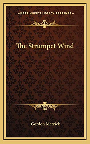 9781166130336: The Strumpet Wind