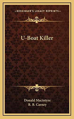 9781166130619: U-Boat Killer
