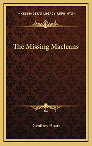 9781166130879: The Missing Macleans