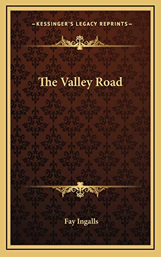 9781166133184: The Valley Road
