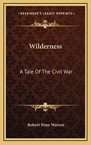 9781166133894: Wilderness: A Tale Of The Civil War