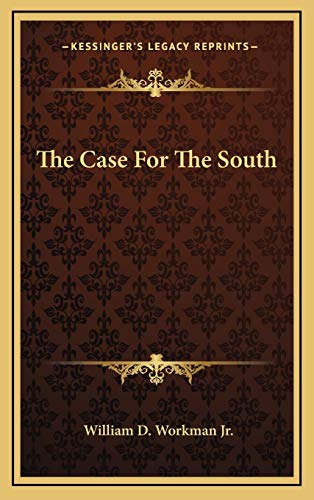 Stock image for The Case for the South for sale by THE SAINT BOOKSTORE