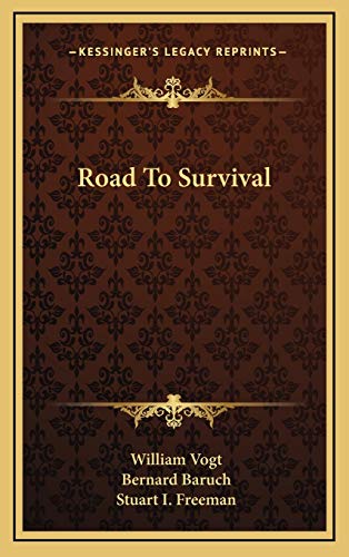 9781166135959: Road To Survival