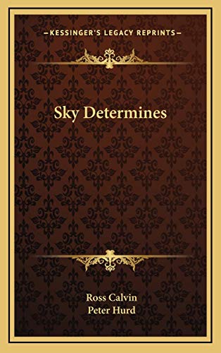 Stock image for Sky Determines for sale by THE SAINT BOOKSTORE