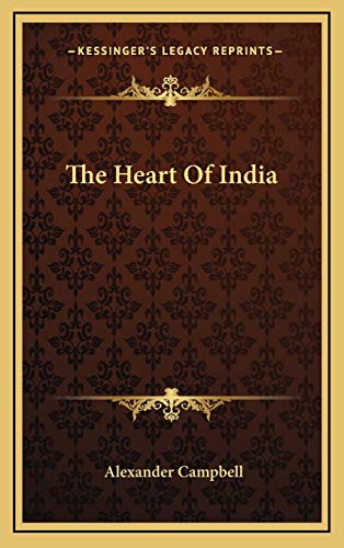 9781166136352: The Heart Of India