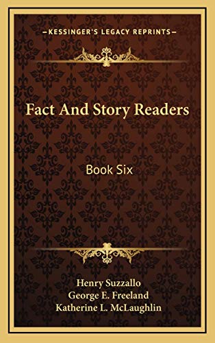 9781166139445: Fact And Story Readers: Book Six