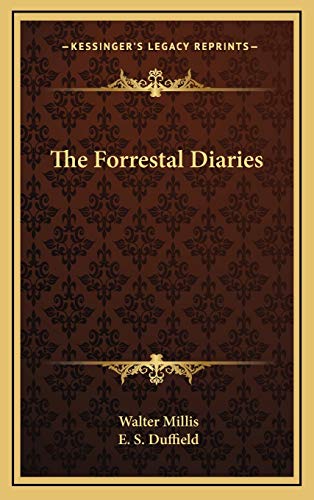 9781166140120: The Forrestal Diaries