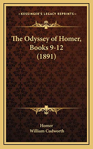 9781166494568: The Odyssey of Homer, Books 9-12 (1891)