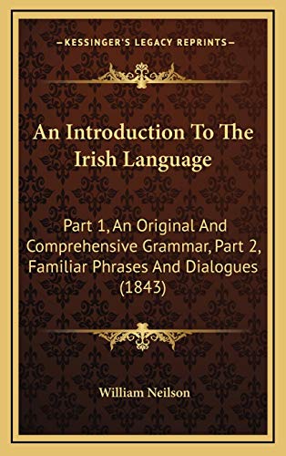 9781166516963: Introduction to the Irish Language