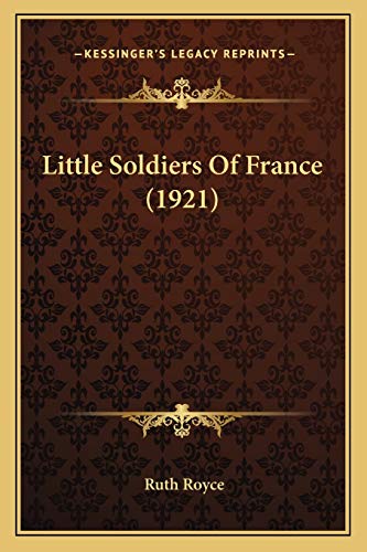Beispielbild fr Little Soldiers Of France (1921) zum Verkauf von ALLBOOKS1