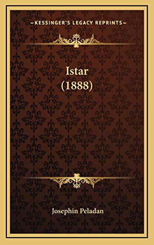 9781166673994: Istar (1888)