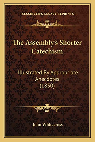 Stock image for The Assemblys Shorter Catechism: Illustrated By Appropriate Anecdotes (1830) for sale by Big River Books