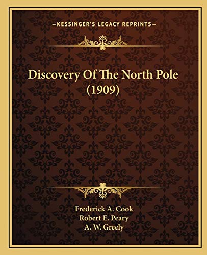 Imagen de archivo de Discovery of the North Pole (1909) a la venta por Buchpark