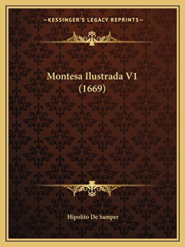 9781167029653: Montesa Ilustrada V1 (1669)
