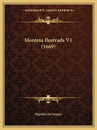 9781167029653: Montesa Ilustrada V1 (1669) (Spanish Edition)