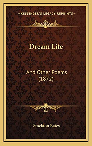 9781167058059: Dream Life: And Other Poems (1872)