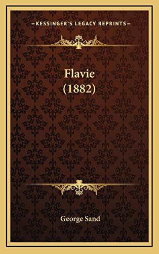 9781167089855: Flavie (1882)