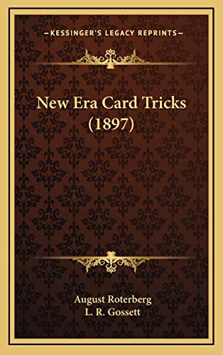 9781167104107: New Era Card Tricks (1897)