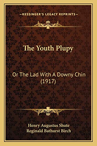 Stock image for The Youth Plupy: Or The Lad With A Downy Chin (1917) for sale by THE SAINT BOOKSTORE