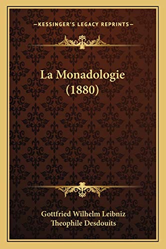 9781167433740: La Monadologie (1880)