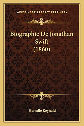 9781167555732: Biographie De Jonathan Swift (1860)