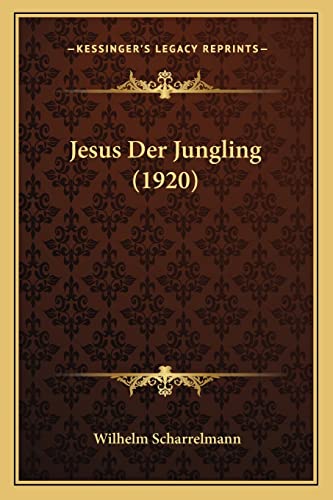 9781167598258: Jesus Der Jungling (1920)