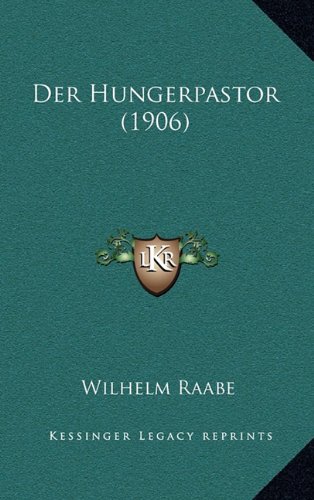 9781167925146: Der Hungerpastor (1906)
