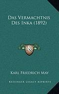 9781167978432: Das Vermachtnis Des Inka (1892)