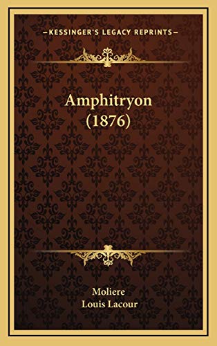 9781168171153: Amphitryon (1876)