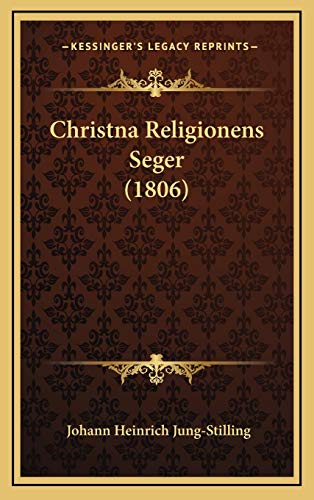 9781168270283: Christna Religionens Seger (1806)