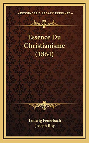 9781168599759: Essence Du Christianisme (1864)