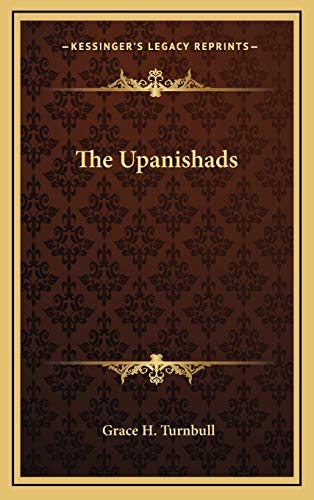 The Upanishads (9781168639493) by Turnbull, Grace H