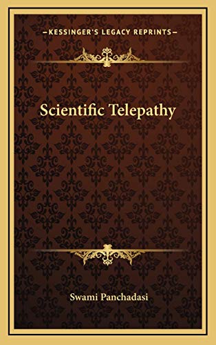 Scientific Telepathy (9781168641922) by Panchadasi, Swami