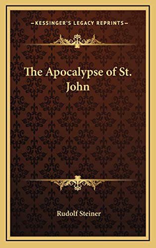 9781168645531: The Apocalypse of St. John