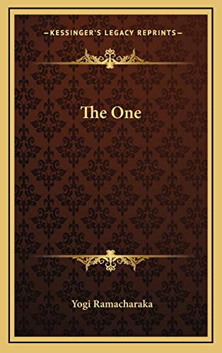 The One (9781168647078) by Ramacharaka, Yogi