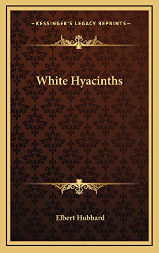 9781168647351: White Hyacinths