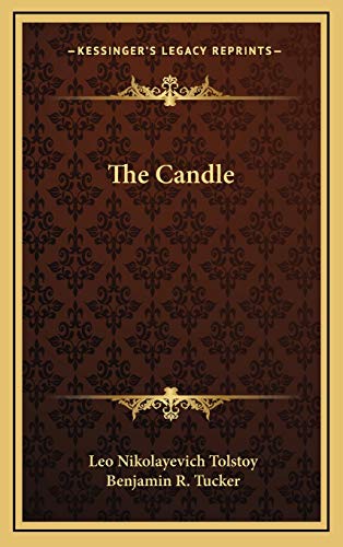 The Candle (9781168650245) by Tolstoy, Leo Nikolayevich