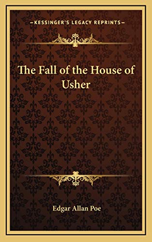 9781168651921: The Fall of the House of Usher