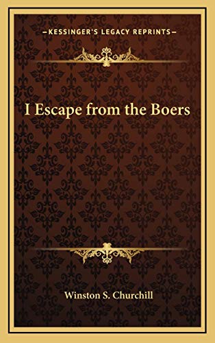 9781168652379: I Escape from the Boers