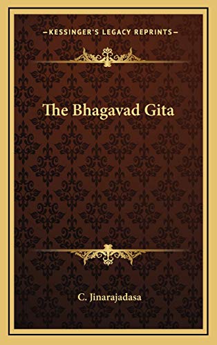 The Bhagavad Gita (9781168653697) by Jinarajadasa, C.