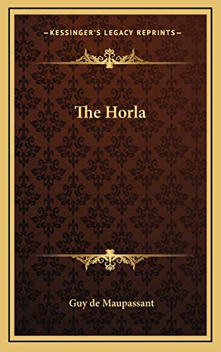 9781168661326: The Horla