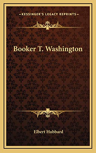 9781168663238: Booker T. Washington
