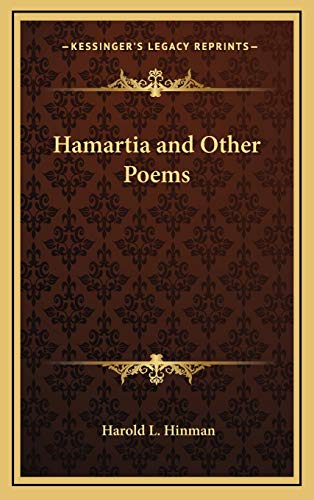 9781168669889: Hamartia and Other Poems