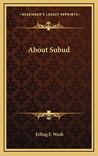 9781168670670: About Subud