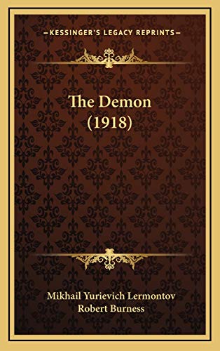 Beispielbild fr The Demon (1918) zum Verkauf von ALLBOOKS1